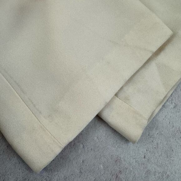 BCBGeneration Pants Womens XS Paperbag Waist Tie Belt Pale Pink Pull On READ - Picture 12 of 15